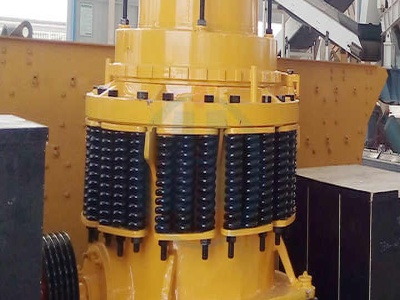 Second Hand Cone Crusher 