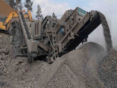 pany and manufactureremil main product mobile crusher
