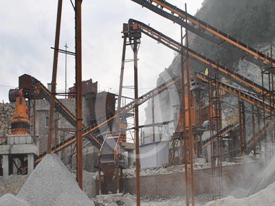Construction Waste Crushing Unit Vetura Mining machine