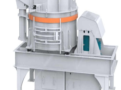 mineral crushing plant