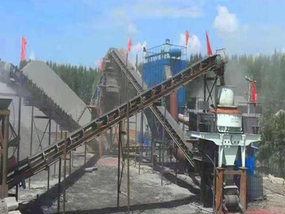 used complete plant for are parker stone crusher MC ...