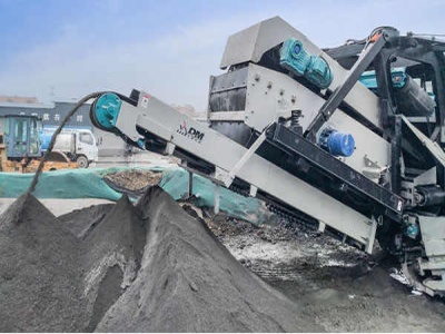 DEW DEW5XMC Mobile Crusher, For Aggregates Industry ...