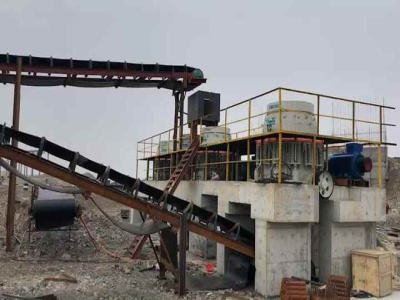mineral crushing plant 