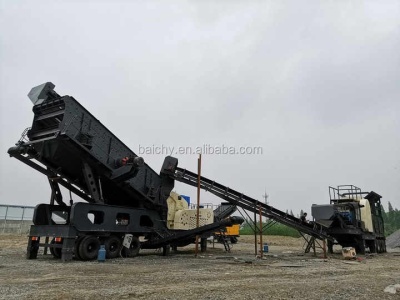 Eccentric shaft jaw crusher specification