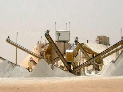 Dust Suppression Systems For Limestone Crushing