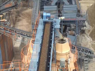 Design Large Mobile Crusher Installation Process In A Quarry