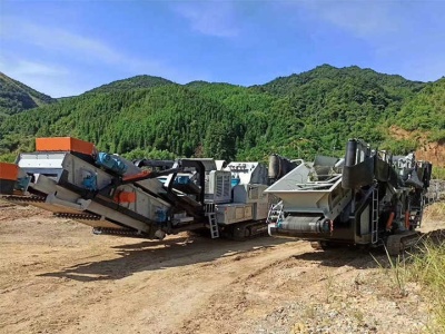 T H Mobile Crushing And Screening Plant