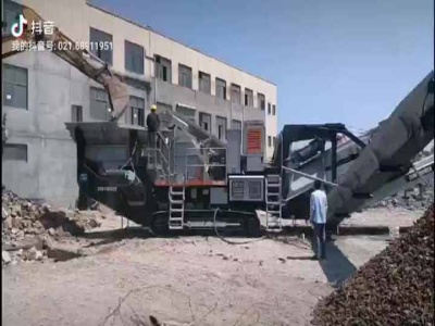 compleat crushing plant bank repo