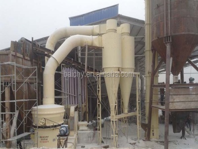 dust collection system crusher plants