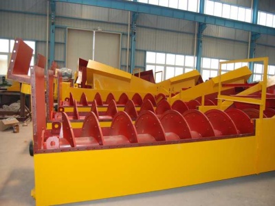 sand and aggregate plant washing equipment manufacturer ...