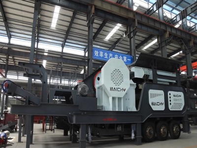 Mobile Crusher, Mobile Crusher direct from Shibang ...