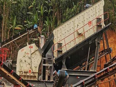 Flow Sheet For Typical Stage Crushing Plant